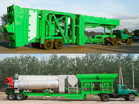 Мобильный АБЗ Ca-Long CLY-2000 в Березовском